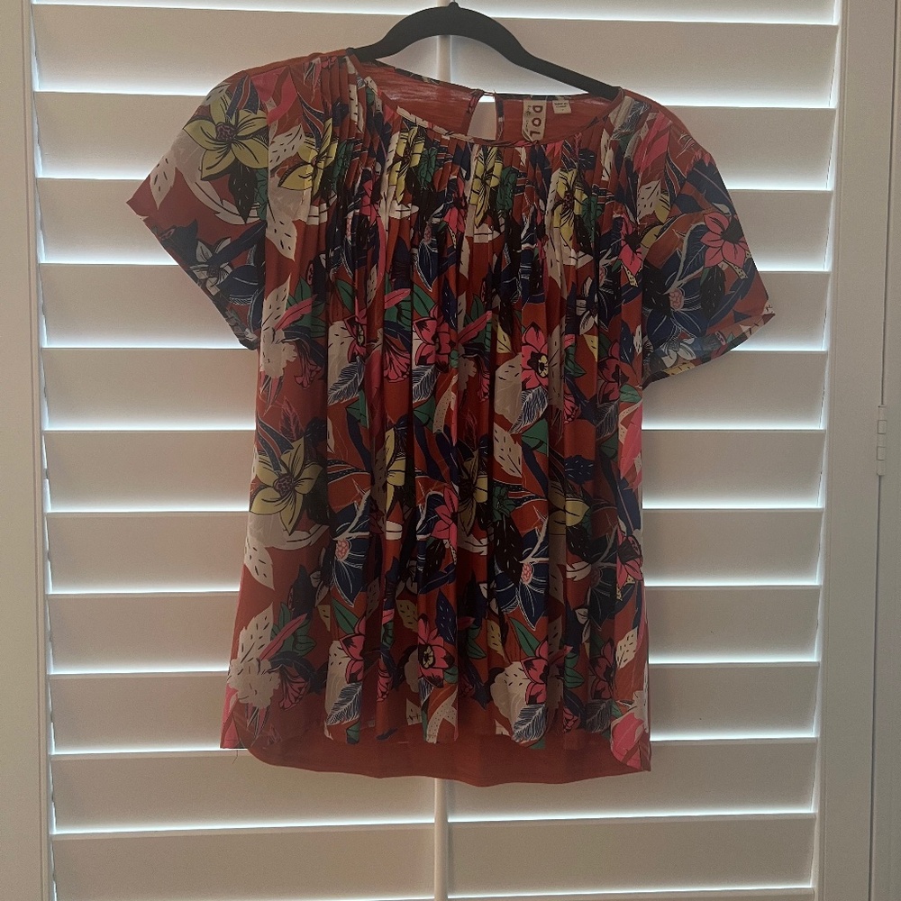 Dolan Multi-Colored Top (Anthropology)